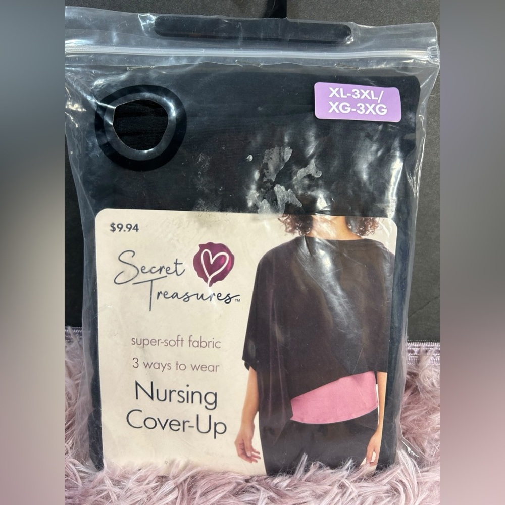 002 MTRNTY: Sweet Treasures Nursing Cover Up